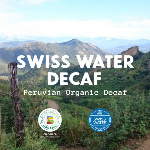 Organic Swiss Water Decaf - Peru
