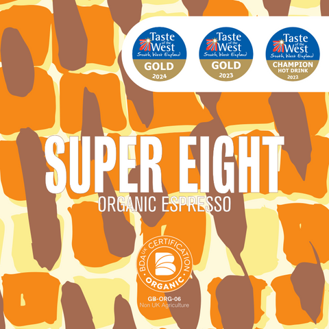 Super Eight Organic Blend