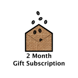 2 month Gift Coffee Subscription - The Devon Coffee Company Ltd