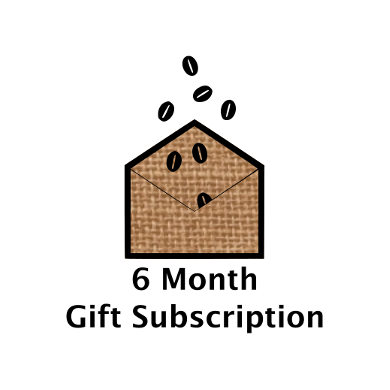 6 month Gift Coffee Subscription - The Devon Coffee Company Ltd