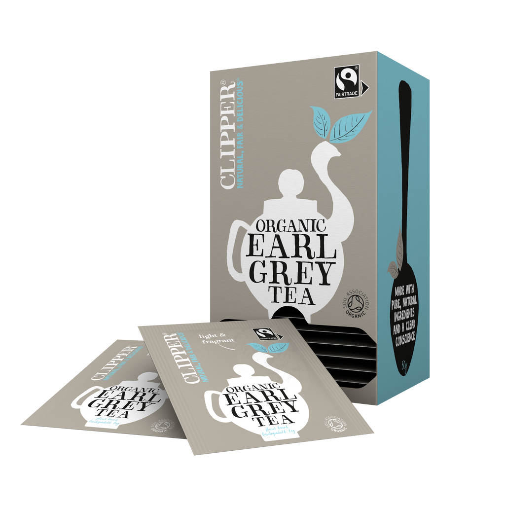 Organic Fairtrade Earl Grey