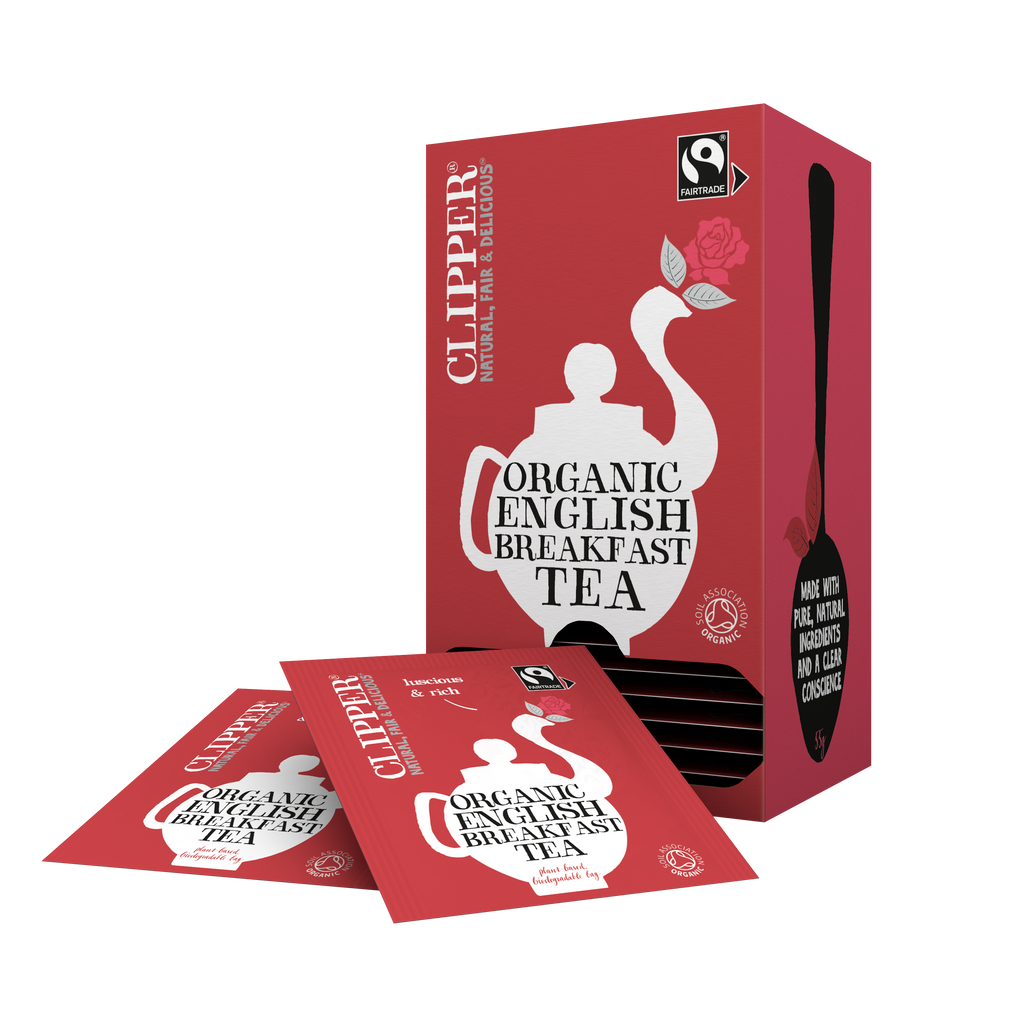 Organic Fairtrade English Breakfast