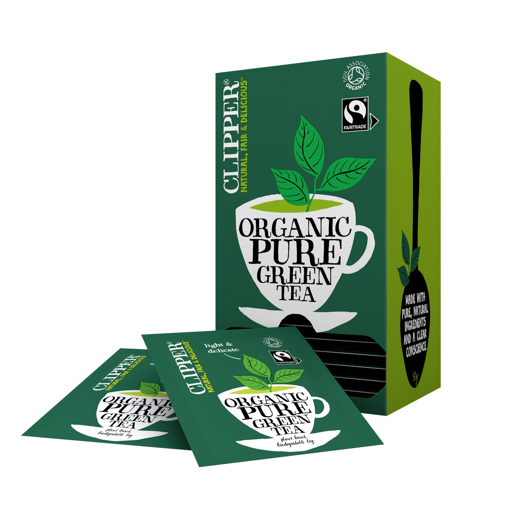 Organic Fairtrade Green Tea