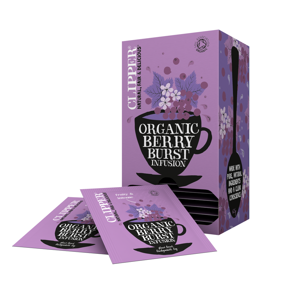 Organic Infusion Berry Burst