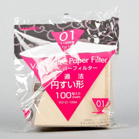 Hario V60 Filter 1 cup Paper Misarashi