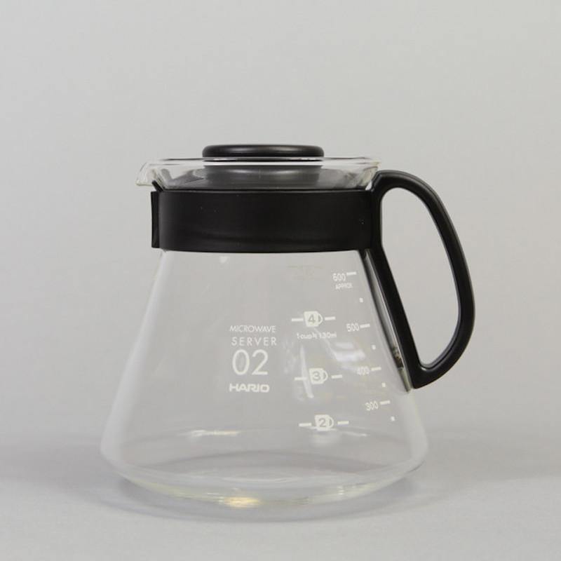 Hario Range Server 600Ml "V60" - The Devon Coffee Company Ltd