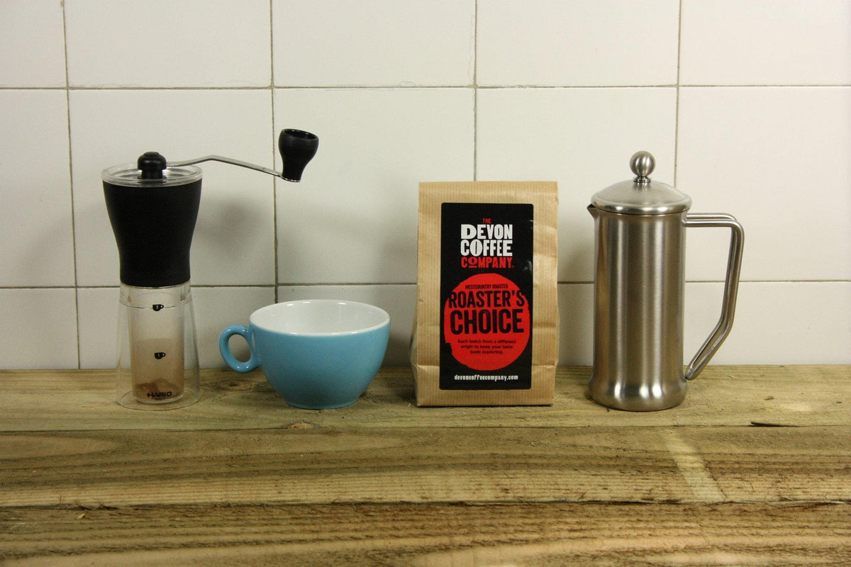 HOME BREW COFFEE - The Devon Coffee Company Ltd