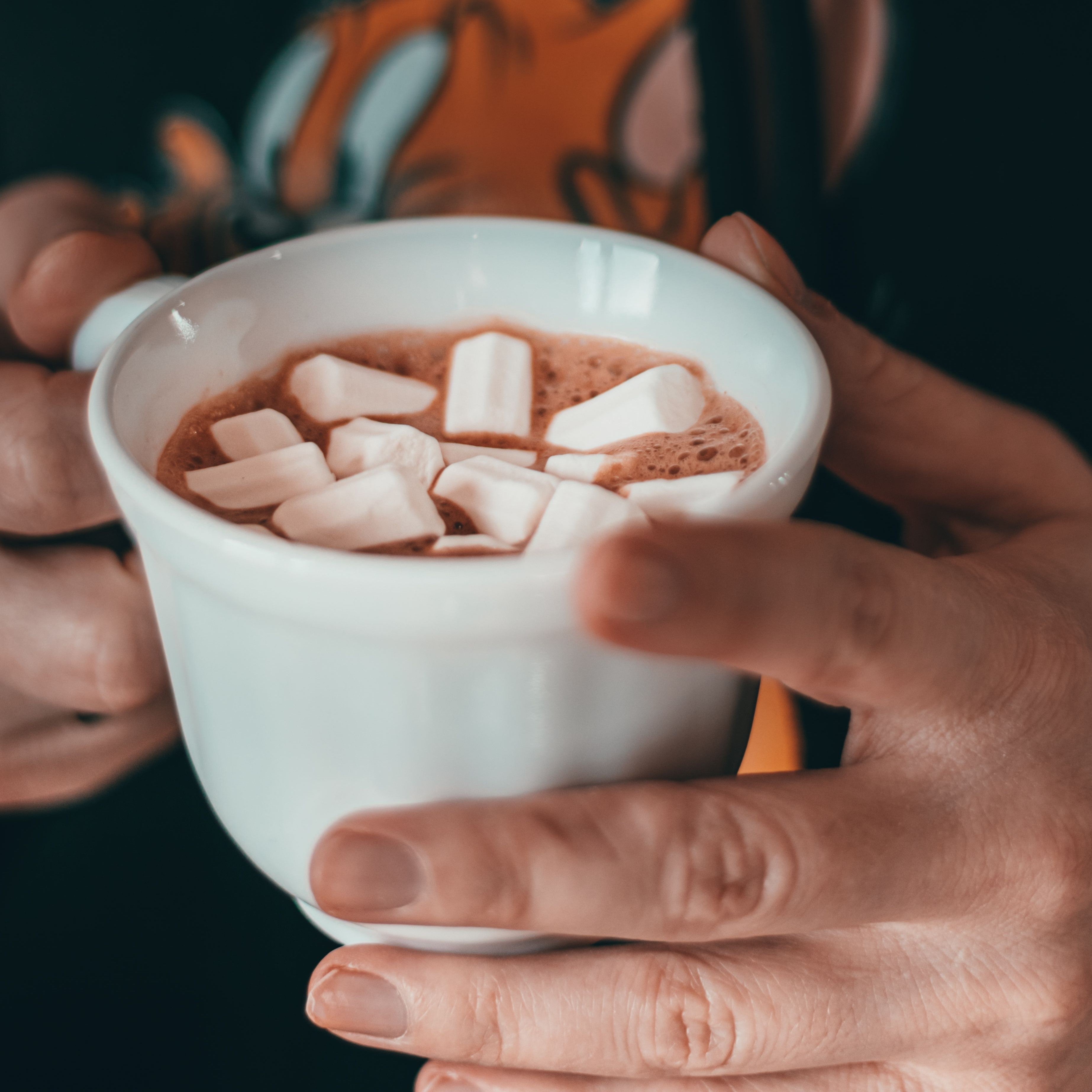HOT CHOCOLATE & ALTERNATIVE MILKS