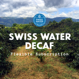 Swiss Water Decaf Subscriptions
