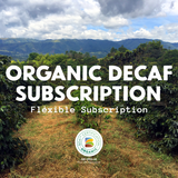 Organic Decaf Subscriptions