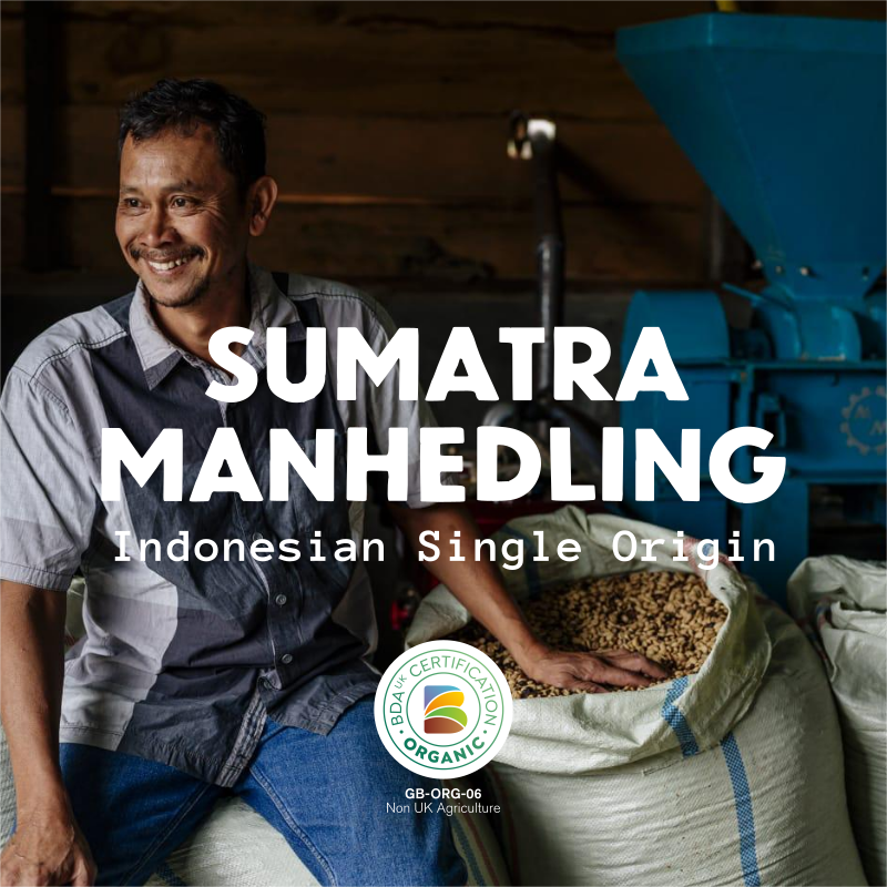 Sumatra Manhedling - Indonesia Organic