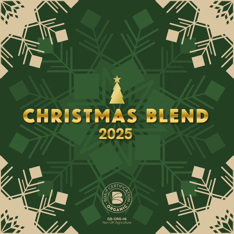 Christmas  Organic Blend 2025