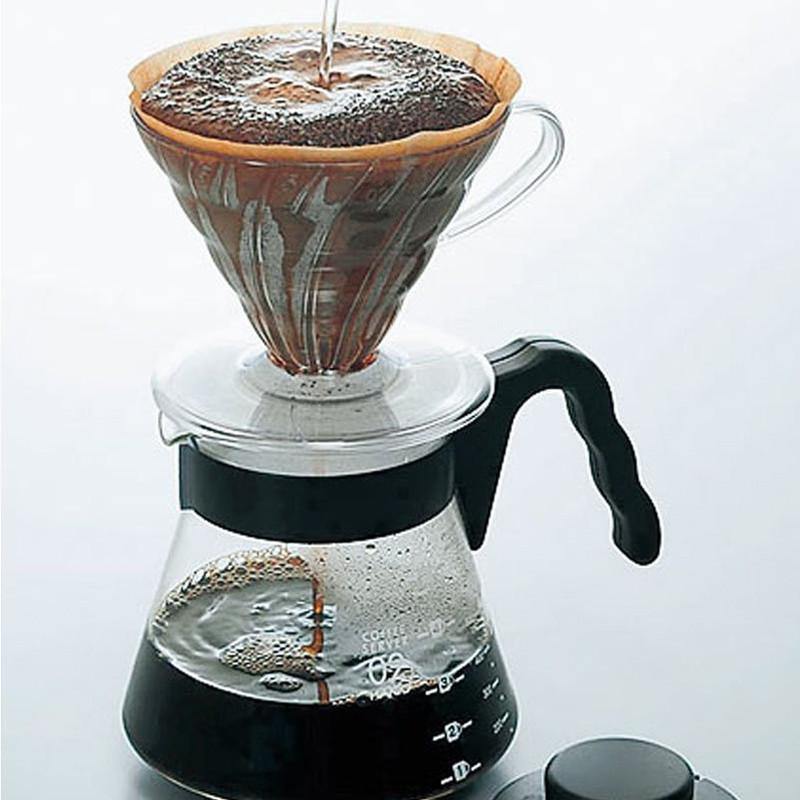 Hario Range Server 600Ml "V60" - The Devon Coffee Company Ltd