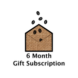 6 month Gift Coffee Subscription - The Devon Coffee Company Ltd