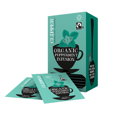 Organic Fairtrade Peppermint Infusion
