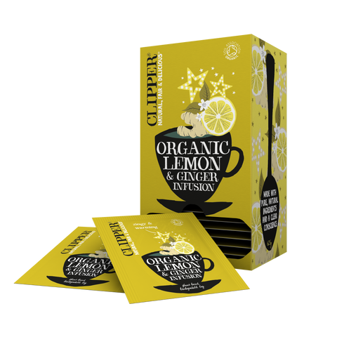 Organic Lemon & Ginger Infusion