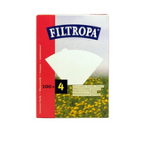 Filtropa size 4 Filter Papers 100 pack - The Devon Coffee Company Ltd