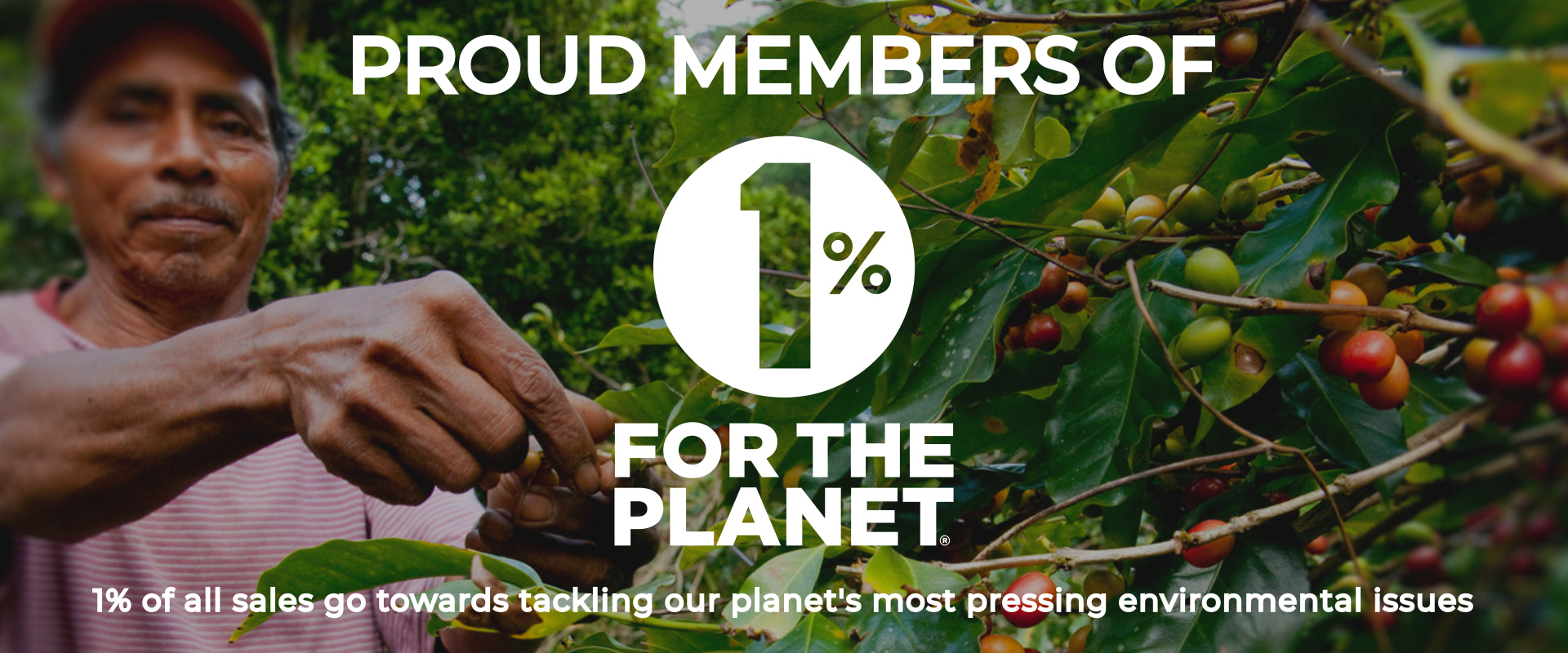 Proud Members of 1% for the Planet